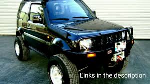Standard items suzuki jimny 2021. Suzuki Jimny Tuning Youtube