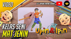 Oke adik adik mari kita lanjutkan bermain game upin & ipin keris siamang tunggal the game, dan kita memasuka chapter 1 atau babak 1, yang dimana upin dan ipin bertemu dengan pamannya mereka. Kelas Seni Upin Ipin Keris Siamang Tunggal Mat Jenin Youtube