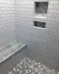 Daltile offers the largest selection of subway tile in america. Grey Metro Tile Bathroom Ideas Home Architec Ideas