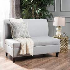 Enjoy free shipping on most stuff, even big stuff. Buy Toro Versatile Modern Fabric Storage Loveseat By Gdfstudio On Dot Bo