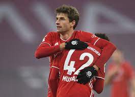Thomas muller | томас мюллер. Bayern Munich S Thomas Muller Talks Jamal Musiala S Decision For Germany And How Young Players Keep Him On His Toes Bavarian Football Works