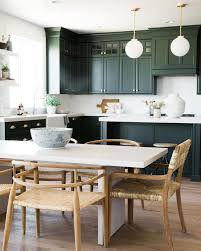 Katie Globe Pendant Bronze Clear Glass With Images Green Kitchen Cabinets Dark Green Kitchen Home Decor Kitchen