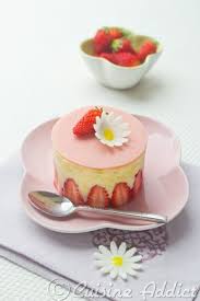 Fraisier Du Japon Fraises Matcha Yuzu Recette Gateaux Et Desserts Nourriture Et Recette Dessert