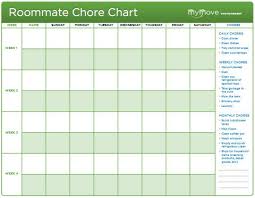 72 Comprehensive Chore Charts Pinterest