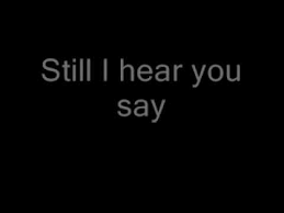 Und wenn ich nicht dazugehöre. Three Days Grace Never Too Late With Lyrics Youtube