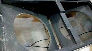 Dj Bass Cabinet Design