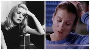 you bear a striking resemblance to a young Catherine Deneuve” (season 2