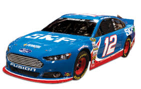 Find current and past drivers for nascar car #12. Sam Hornish Jr To Drive The No 12 Skf Ford Fusion In The Nascar Sprint Cup Series At Kansas Speedway