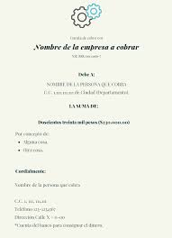 Check spelling or type a new query. Formato Cuenta De Cobro Word Y Pdf Para Descargar