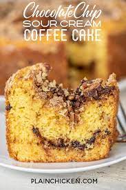 Check spelling or type a new query. Chocolate Chip Sour Cream Coffee Cake Plain Chicken