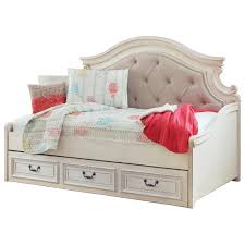 Esf furniture wholesaler specializes in european modern and classic furniture and has 3 warehouse locations in new york, california and canada. Signature Design By Ashley Realyn Twin Upholstered Day Bed With Under Bed Storage Value City Furniture Daybeds
