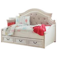 This plan uses standard off the shelf lumber and basic tools to construct. Signature Design By Ashley Realyn Twin Storage Day Bed Homeworld Furniture Daybeds