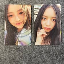 New Jeans Hanni Photocard New Jeans "How Sweet" Official Photocards Set  (5EA)