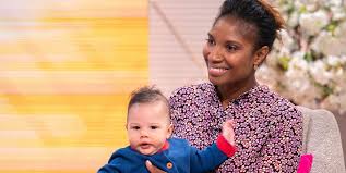 A celebrity baby blog featuring your favorite black celebrity kids,babies,and their parents.formerly blackcelebritykids.wordpress.com,presently. Denise Lewis Says She S A More Experienced Mum After Having Baby Troy At 46