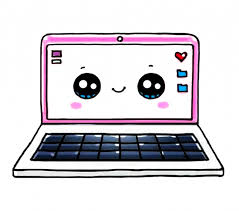 Prostye Risunki Laptop Ideas Of Laptop Laptop Prostye Risunki Backgrounds Sky Cute Easy Drawings Kawaii Girl Drawings Cute Kawaii Drawings