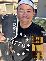 Chip joins the Pickleball craze in New Hampshire