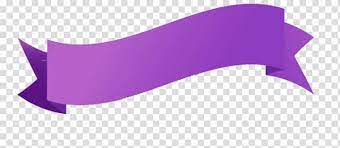 Purple Purple Ribbon Transparent Background Png Clipart Purple Ribbon Ribbon Png Transparent Background