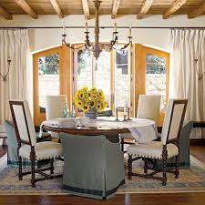 Informal dining room furniture can look elegant and local furniture stores can introduce homeowners to collections of casual dining sets. Texas Escondido Idea House Tour Stylish Dining Room Casual Dining Rooms Southern Living Homes