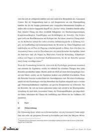 Hier werden die ergebnisse der hausarbeit und die im hauptteil diskutierten argumente prägnant zusammengefasst. Hausarbeit Assessment Center Wissenschaftliches Arbeiten