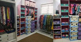 Nak tak kalau kami kongsikan cara kemas rumah supaya sentiasa nampak kemas yang boleh anda amalkan. Bilik Khas Untuk Baju Wanita Ini Kongsi Caranya Nampak Kemas Teratur Sangat Hijabista