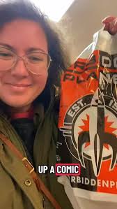 Picking up Mary Sue Issue 2 from @forbiddenplanet (with special appearance  of other @boom_studios books like @tinihoward’s Marian Heretic and  @misty_flores’s Power Rangers)