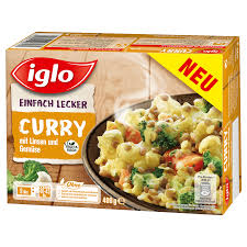 iglo curry mit linsen und gemuse einfach lecker lecker lebensmittel essen