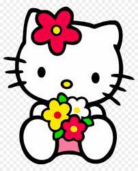 Browse our great collection of hello pictures and choose your favourite to send to a friend. Dancing Hello Kitty Animated Gif Free Transparent Png Clipart Images Download