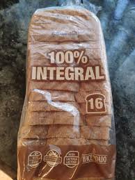 Pan De Molde 100 Integral Hacendado 460 G