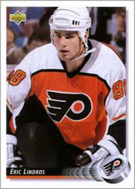 Sure, it's not george h.w. Eric Lindros Was Hockey S First Investible Player With Collectors Sports Collectors Digest