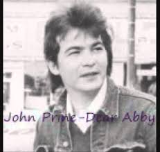 John Prine fan's Blue Umbrella tattoo design