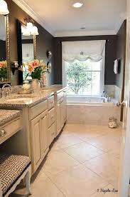 Our Master Bathroom 11 Magnolia Lane Master Bathroom White Bathroom Cabinets Home