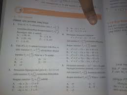 Sekian penjelasan yang bisa admin berikan mengenai contoh soal transformasi smp kelas 9. Bantu Matematika Komposisi Transformasi No 5 Kelas 11 Brainly Co Id