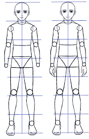 How To Draw Anime Guys Body Proportions Manga Tuts Anime Drawings Drawing Anime Bodies Anime Guys Shirtless