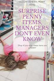 Buy Items For 1 Penny At The Dollar Store In 2020 Dollar General Penny Items Penny Dollar General Store