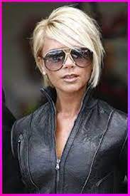 The Best Sassy Chopped Haircuts And Styles For Womens With Round Face In 2020 Beckham Hair Victoria Beckham Hair Short Hair Styles