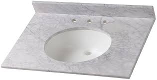 We've got a great deal on home decorators collection bathroom vanities from home decorators collection. Amazon Com Home Decorators Collection 31 In Stone Effects Vanity Top In Carrera With White Basin Electronics