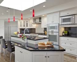 Black Galaxy Granite Kitchen Design Ideas Pictures Remodel And Decor White Modern Kitchen Kitchen Design White Kitchen Traditional