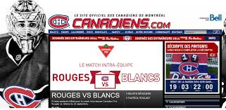 Consultez le calendrier des matchs et des activités du canadiens de montréal sur rds.ca. Billets Gratuits Pour Le Match Intra Equipe De Nos Canadiens Cs Boucaniers