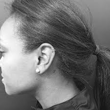 Having cold feet about the level of pain should not deter you from getting that captivating tattoo artwork at all. 11 Tiny Tattoo Ideas For Behind Your Ear From Celebrity Tattoo Artists Glamour