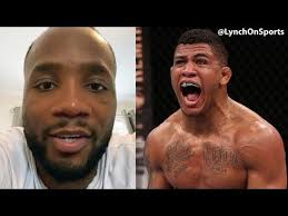 Leon Edwards. . . I'm better than 'blown up' 155er Gilbert Burns