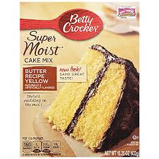 Tips for baking a perfect cake. Betty Crocker Super Moist Cake Mix Butter Recipe Yellow Cake Cupcake Mix Sendik S Food Market