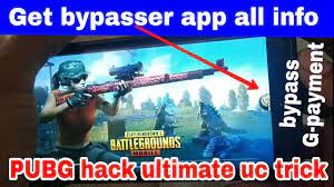 Pubg Mobile Hack Ultimate Uc Trick Bypasser App All Information Android And Ios
