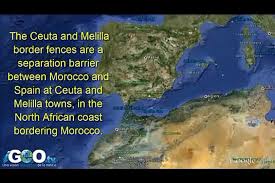 Del 5 al 30 de abril. Valla Melilla Y Ceuta Ceuta And Melilla Border Fences Igeo Tv Video Dailymotion