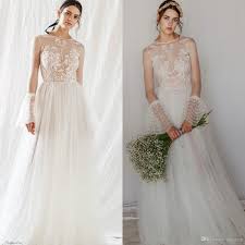 Divine atelier 2016 brautkleider divine atelier 2016 brautkleiderwir beginnen den monat der liebe mit einer romantischen neuen brautkollektion von.die von luminita cosleacar. Grosshandel Divine Atelier 2019 Langarm Brautkleider Illusion Mieder Spitze Appliques Brautkleider Plus Size Strand Bohmen Robe De Mariee Von Greatvip 91 49 Auf De Dhgate Com Dhgate