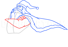 How to draw anime crossed arms. How To Draw Anime Santa Clause Step By Step Drawing Guide By Dawn Dragoart Com