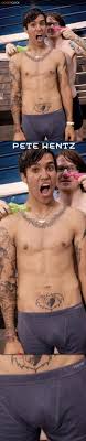Pete Wentz Bulge + Surprise! - QueerClick