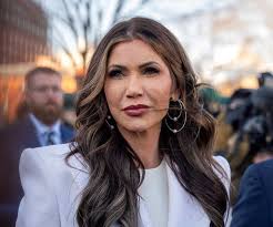 Noem Pays Respects to Yaron Lischinsky