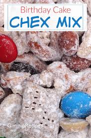 Favorite recipes snacks food chex mix recipes puppy chow recipes sweet snack mix yummy snacks recipes snack recipes. Birthday Cake Puppy Chow
