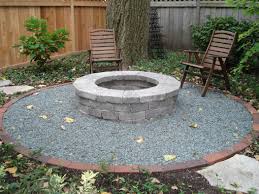 Think about materials and flammability before locating a fire pit on a wood deck. A Built In Fire Pit Styles Options And Tips Nature S Perspective Landscaping