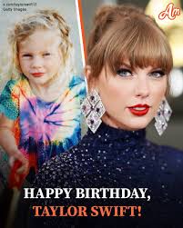 TODAY, TAYLOR SWIFT TURNS 35! 🤩 She...